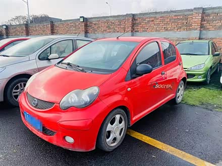 比亚迪F0 2010款 尚酷爱国版 1.0L 尚酷型