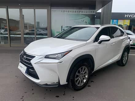 雷克萨斯NX 2015款 200 全驱 锋尚版