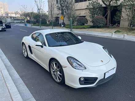 Cayman 2013款 Cayman 2.7L