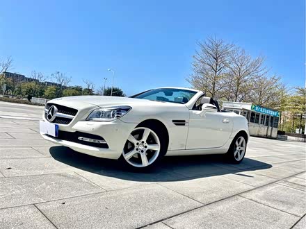 奔驰SLK级 2011款 SLK 200 时尚型