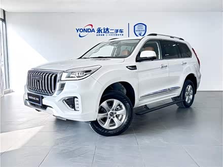 哈弗H9 2022款 2.0T 汽油四驱尊贵型 7座
