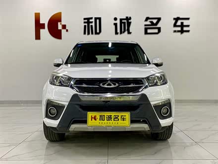 瑞虎3 2014款 1.6L 手动智尚版