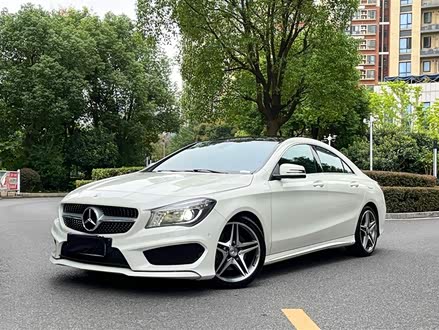 奔驰CLA 2016款 CLA 220 4MATIC