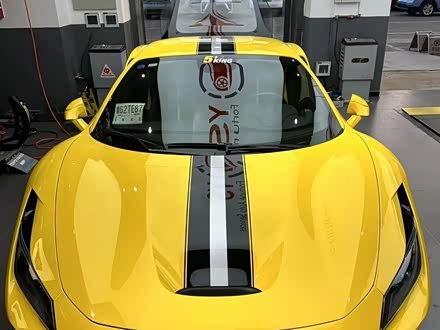 法拉利F8 2019款 Tributo 3.9T V8
