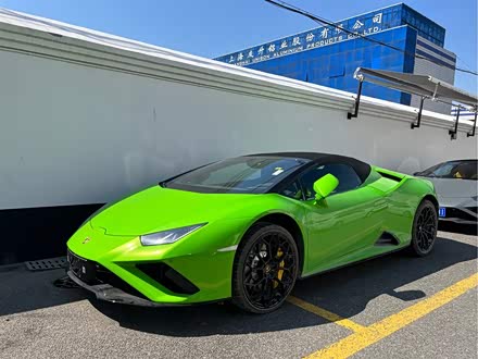 Huracán 2020款 Huracán EVO RWD Spyder