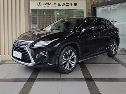 雷克萨斯RX 2016款 450h 四驱典雅版