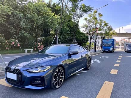 宝马4系 2021款 425i M运动套装