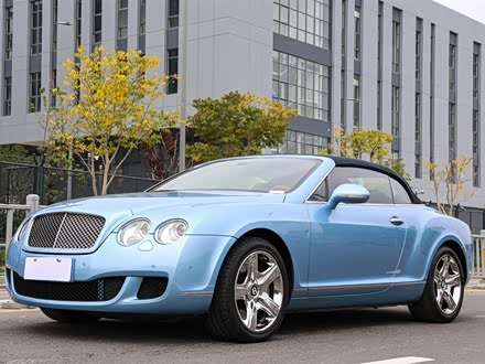 欧陆 2007款 GTC 6.0