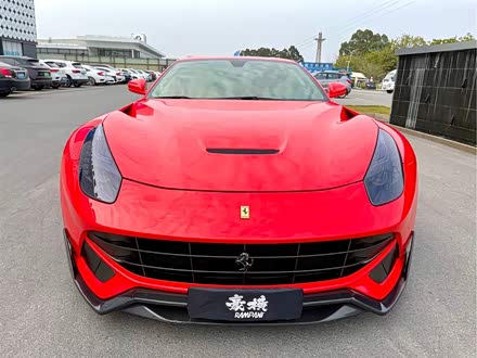 F12berlinetta 2013款 6.3L 标准型