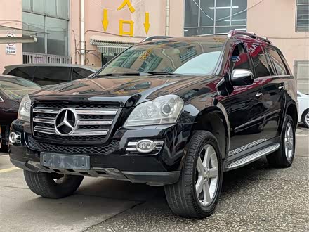 奔驰GL级 2008款 GL 450 4MATIC尊贵型