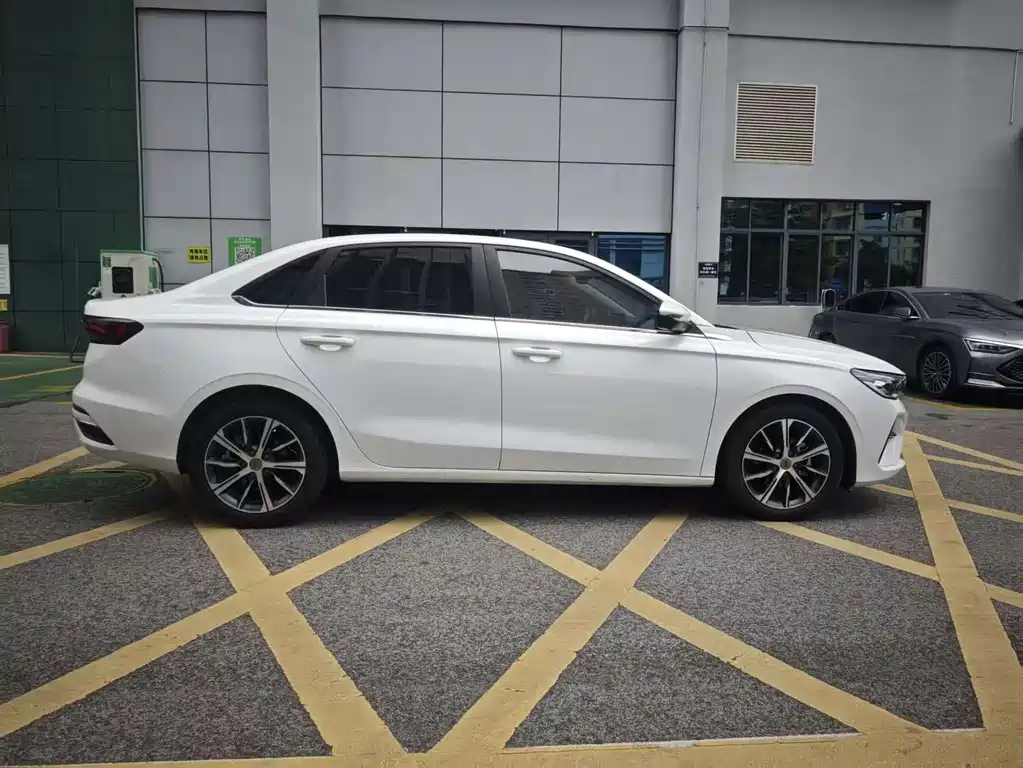 GEELY AUTOMOBILE EMGRAND