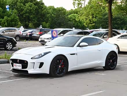 捷豹F-TYPE 2015款 3.0 SC S 硬顶版