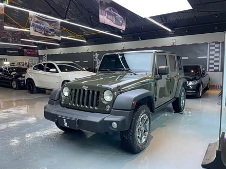 牧马人 2015款 3.6L Rubicon 四门舒享版