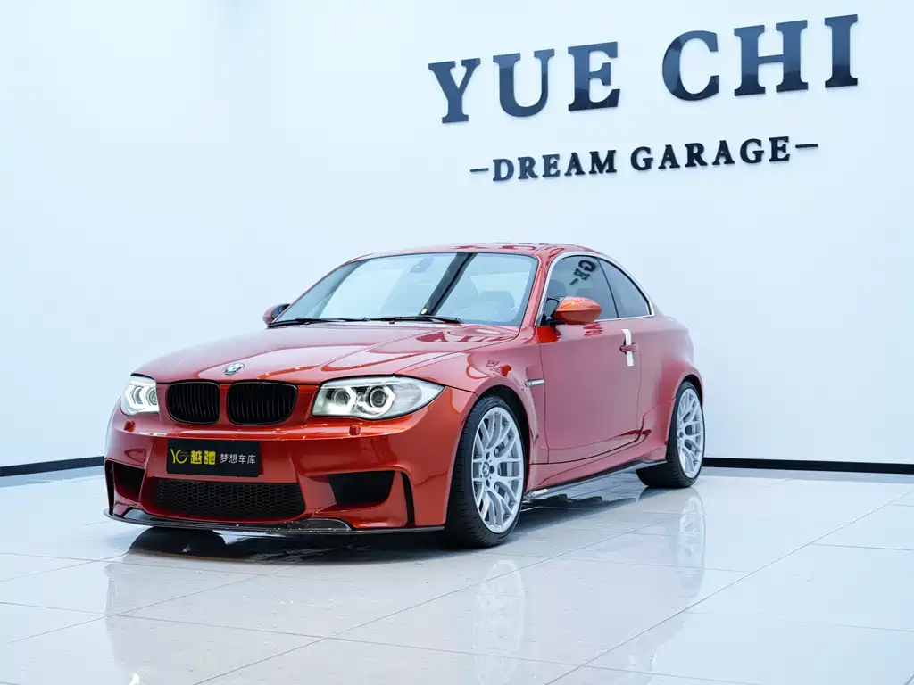 BMW 1 Series M 2012