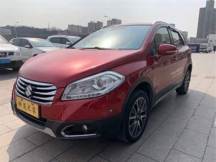 锋驭 2014款 1.6L CVT四驱尊贵型