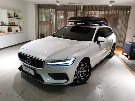 沃尔沃V60 2020款 T5 智远豪华版