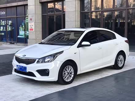 起亚K2 2017款 三厢 1.4L AT GLS