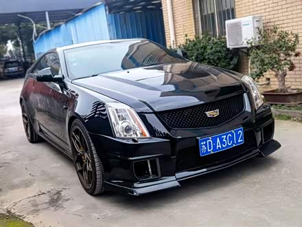 凯迪拉克CTS进口 2012款 3.6L COUPE