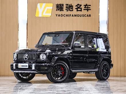 奔驰G级AMG 2022款 AMG G 63