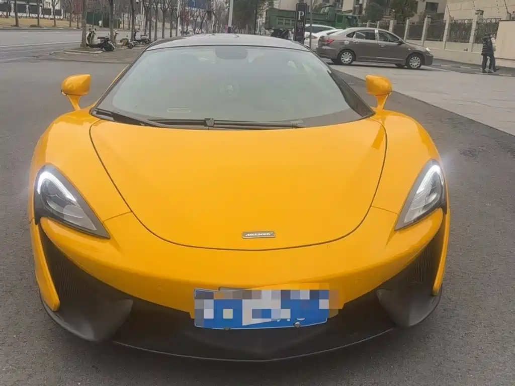 MCLAREN  540C