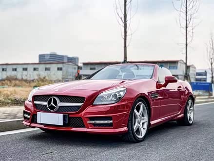 奔驰SLK级 2011款 SLK 200 豪华运动型