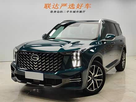 传祺GS8 2022款 领航系列 2.0TGDI 两驱尊贵版（七座）