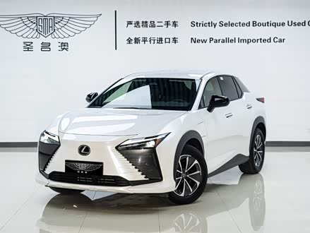 雷克萨斯RZ 2023款 450e 四驱纵行版