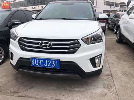 北京现代ix25 2015款 2.0L 自动两驱智能型GLS