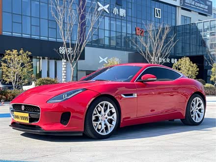 捷豹F-TYPE 2019款 2.0T 硬顶版