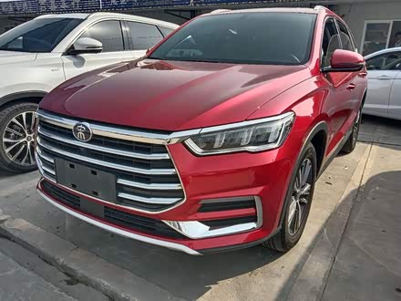 宋Pro 2019款 1.5T 自动精英型