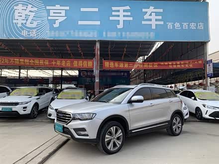 哈弗H6 Coupe 2015款 蓝标改款 2.0T 手动两驱都市型