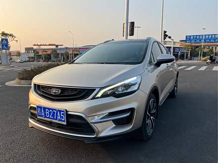 帝豪GS 2016款 优雅版 1.3T 自动臻尚型