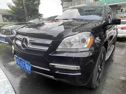 奔驰GL级 2011款 GL 350 柴油美规版