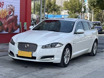 捷豹XF 2015款 XF 2.0T Sportbrake 风华版