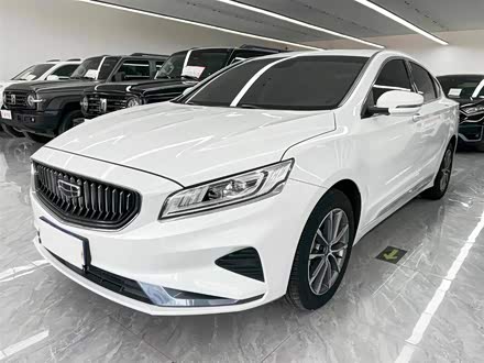 博瑞 2021款 1.8T 领航版+