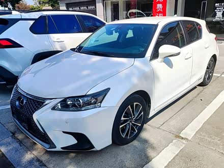 雷克萨斯CT 2017款 CT200h 精英版 单色 国V