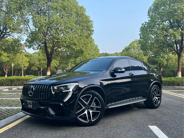 MERCEDES-BENZ GLC COUPE AMG