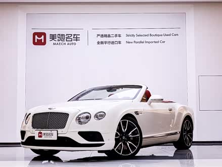欧陆 2012款 6.0T GTC W12