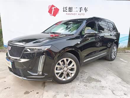 凯迪拉克XT6 2020款 改款 28T 六座四驱领先运动型