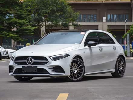 奔驰A级AMG进口 2020款 AMG A 35 4MATIC