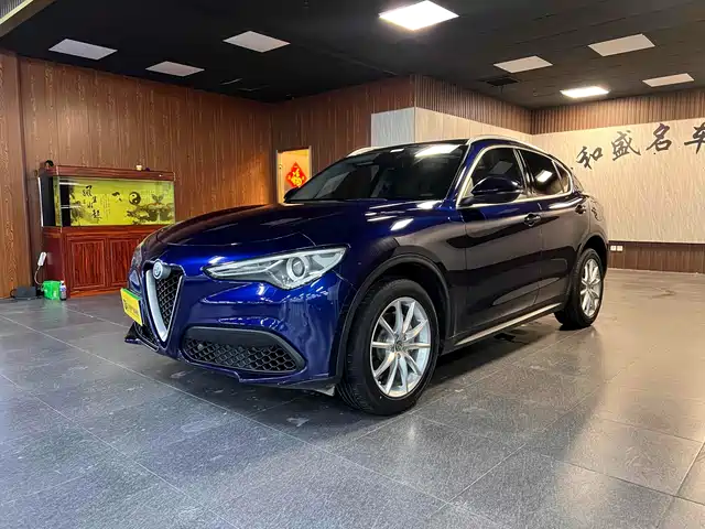 ALFA ROMEO STELVIO 2018
