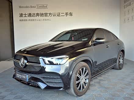 奔驰GLE轿跑 2020款 GLE 350 4MATIC 轿跑SUV 豪华型