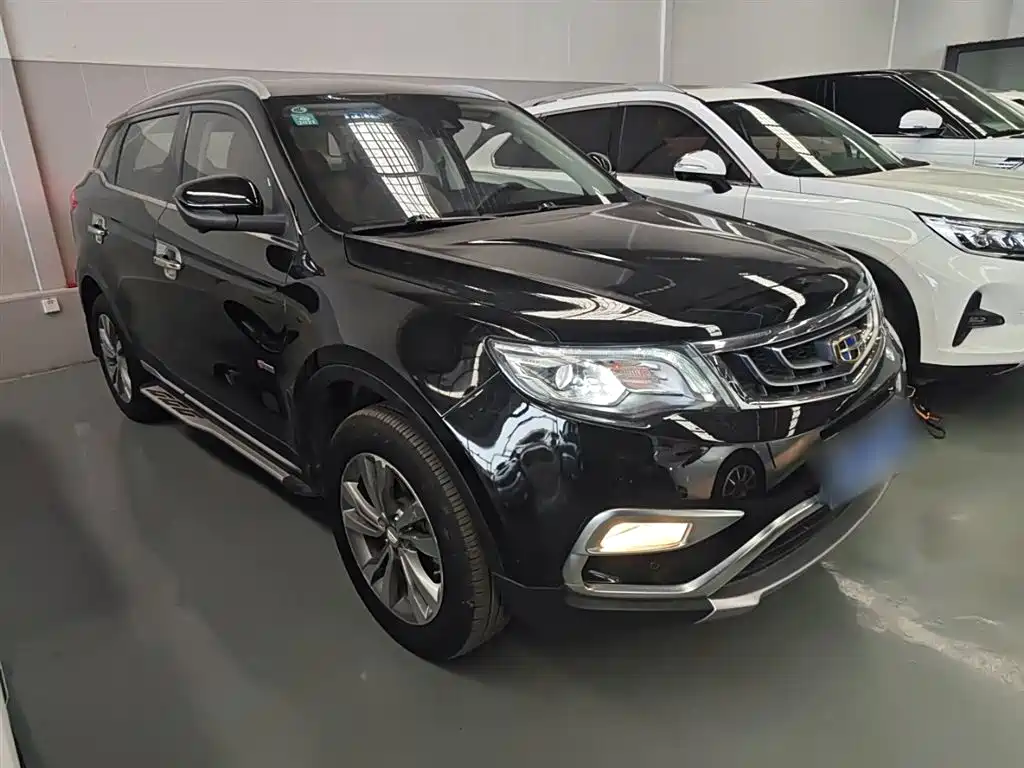GEELY AUTOMOBILE BOYUE