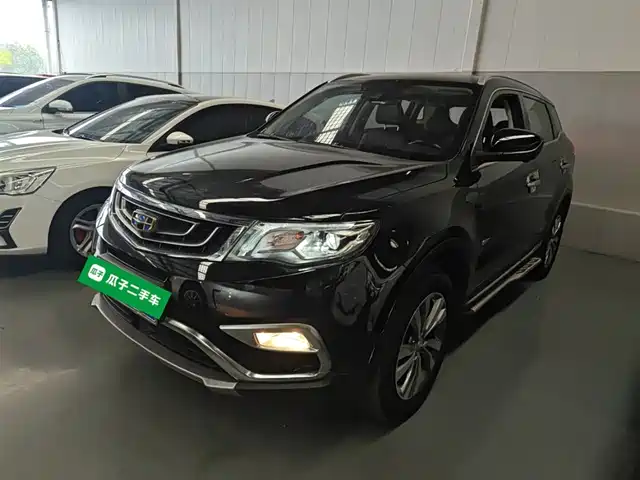 GEELY AUTOMOBILE BOYUE 2017