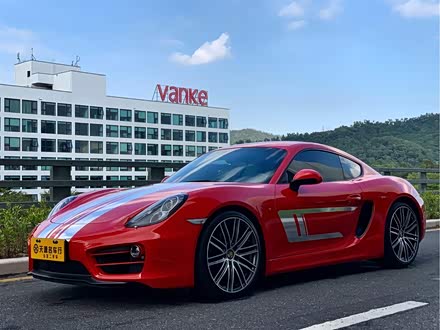 Cayman 2013款 Cayman 2.7L