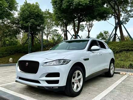 捷豹F-PACE 2016款 2.0T 两驱都市尊享版