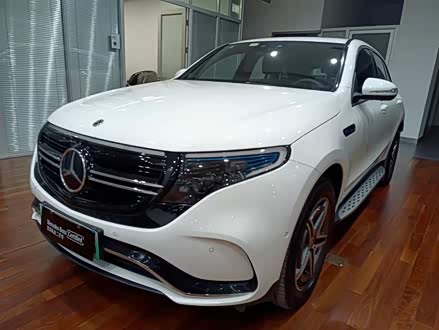 奔驰EQC 2020款 EQC 400 4MATIC