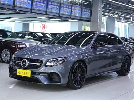 奔驰E级AMG 2019款 AMG E 63 S 4MATIC+