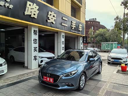 马自达3 昂克赛拉 2017款 三厢 1.5L 自动豪华型 国V