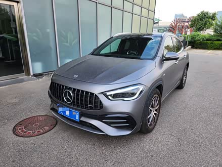 奔驰GLA AMG 2021款 AMG GLA 45 4MATIC+
